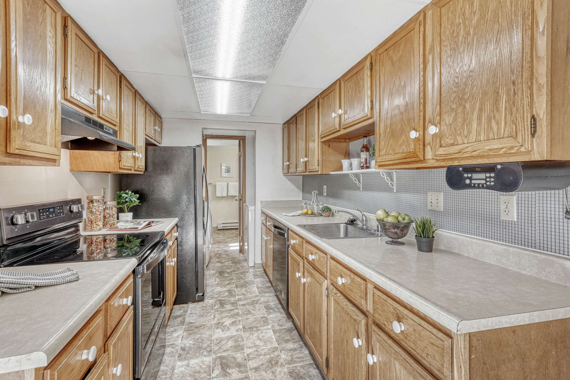 Galley Kitchen