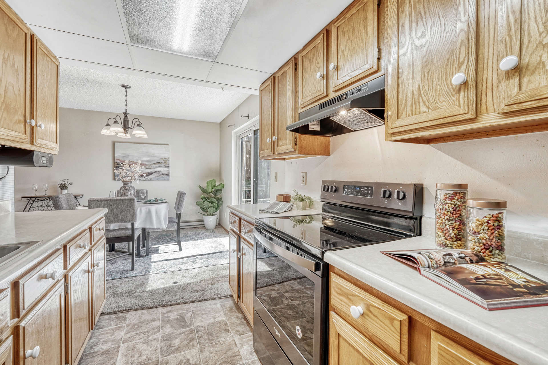 Galley Kitchen