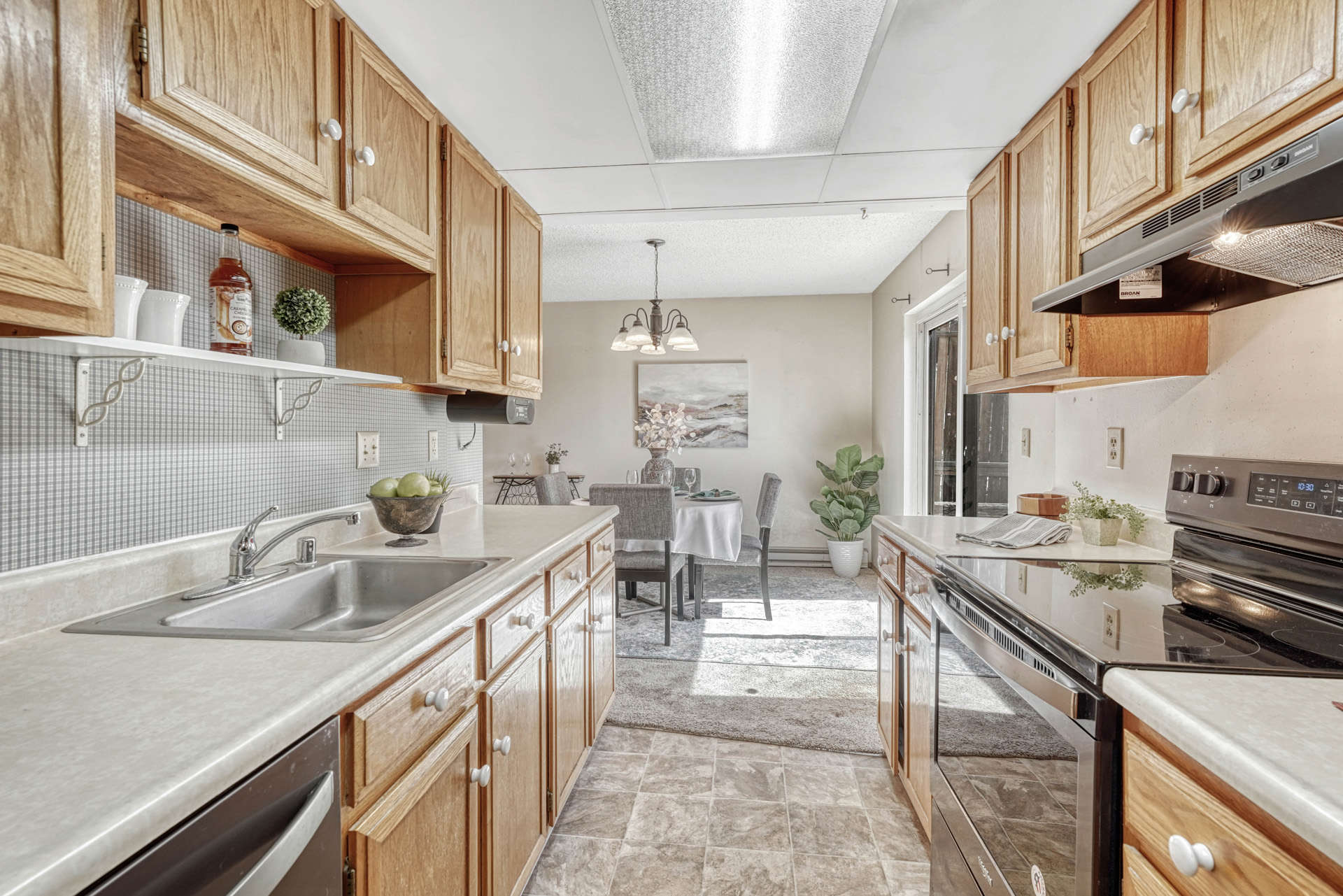 Galley Kitchen
