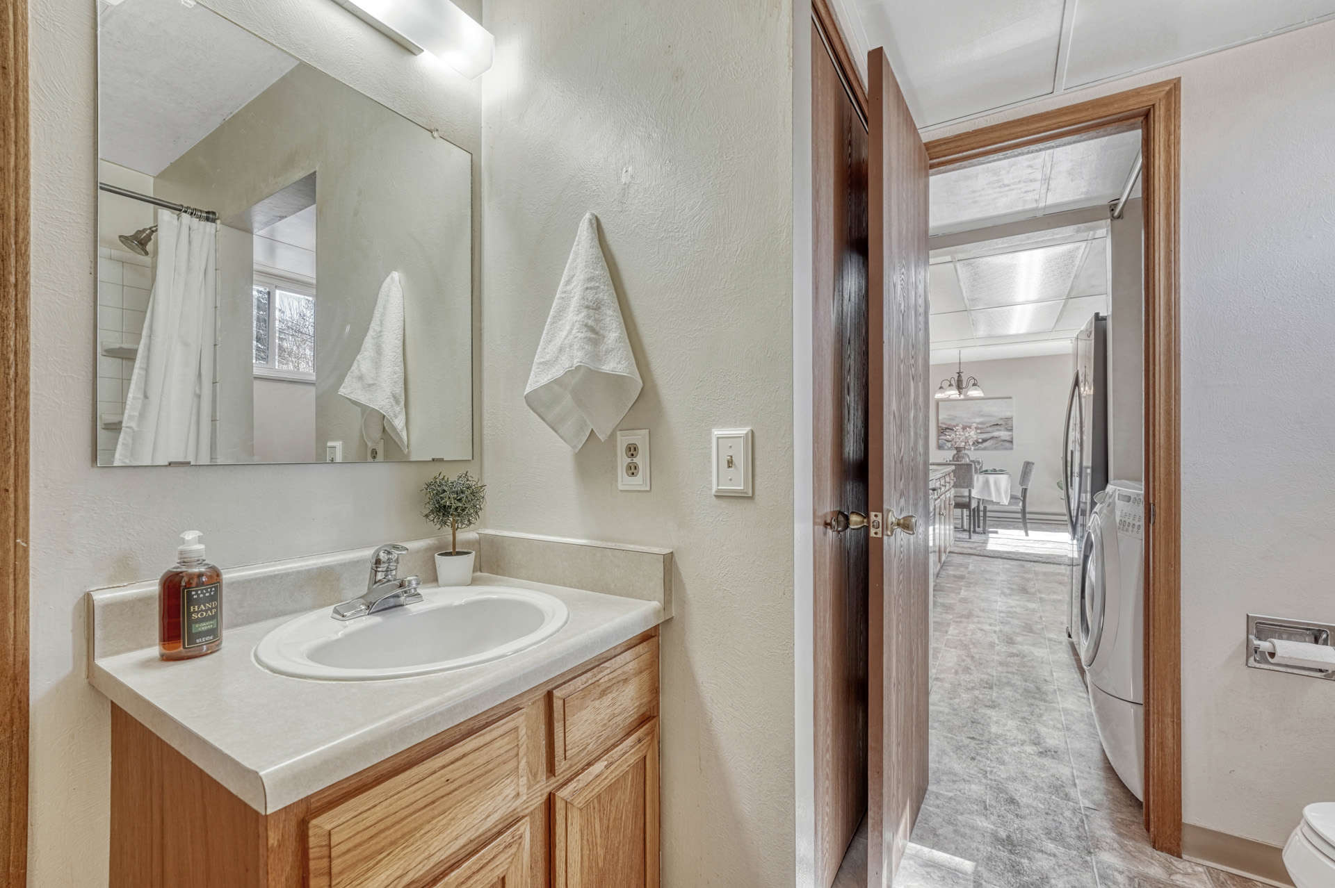 Main Level Full Bathroom