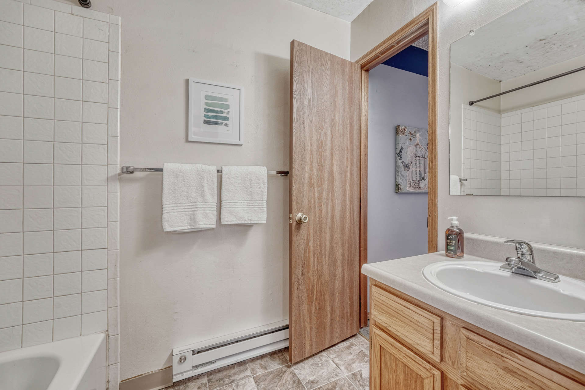 Main Level Full Bathroom