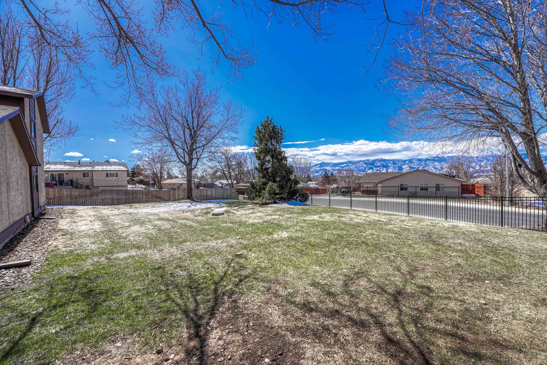 Backyard Open Space
