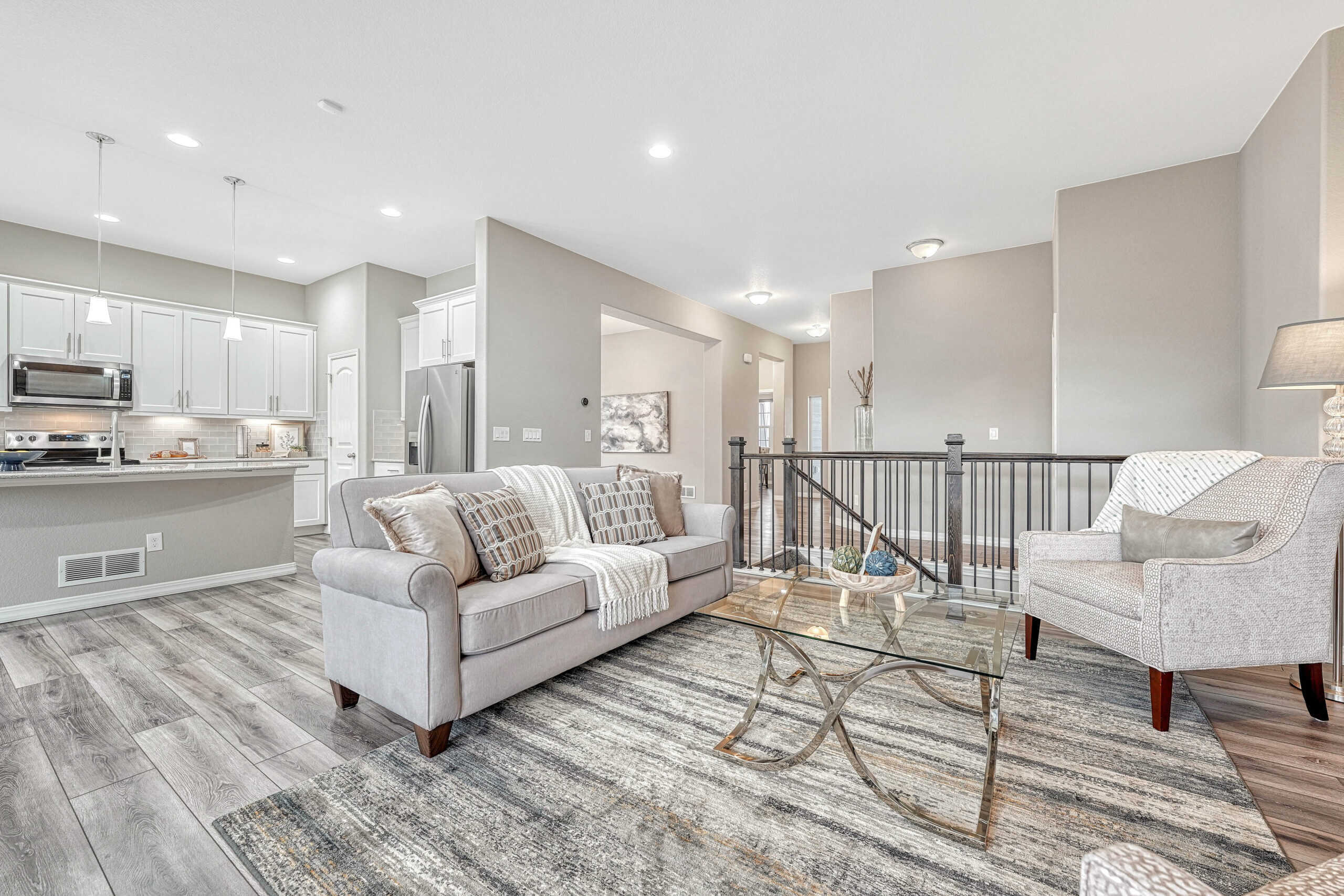 Great Room and Kitchen