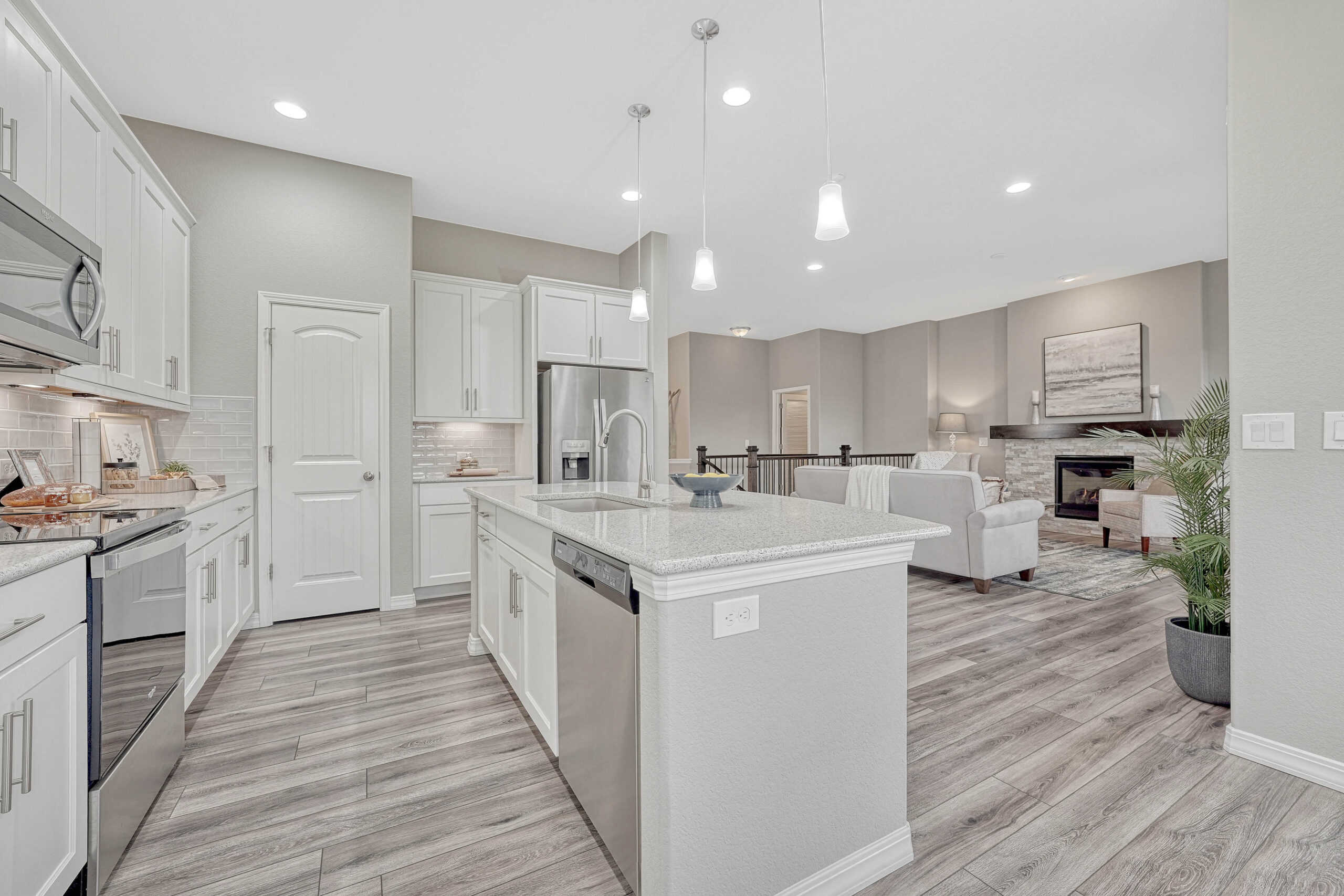 Kitchen and Great Room