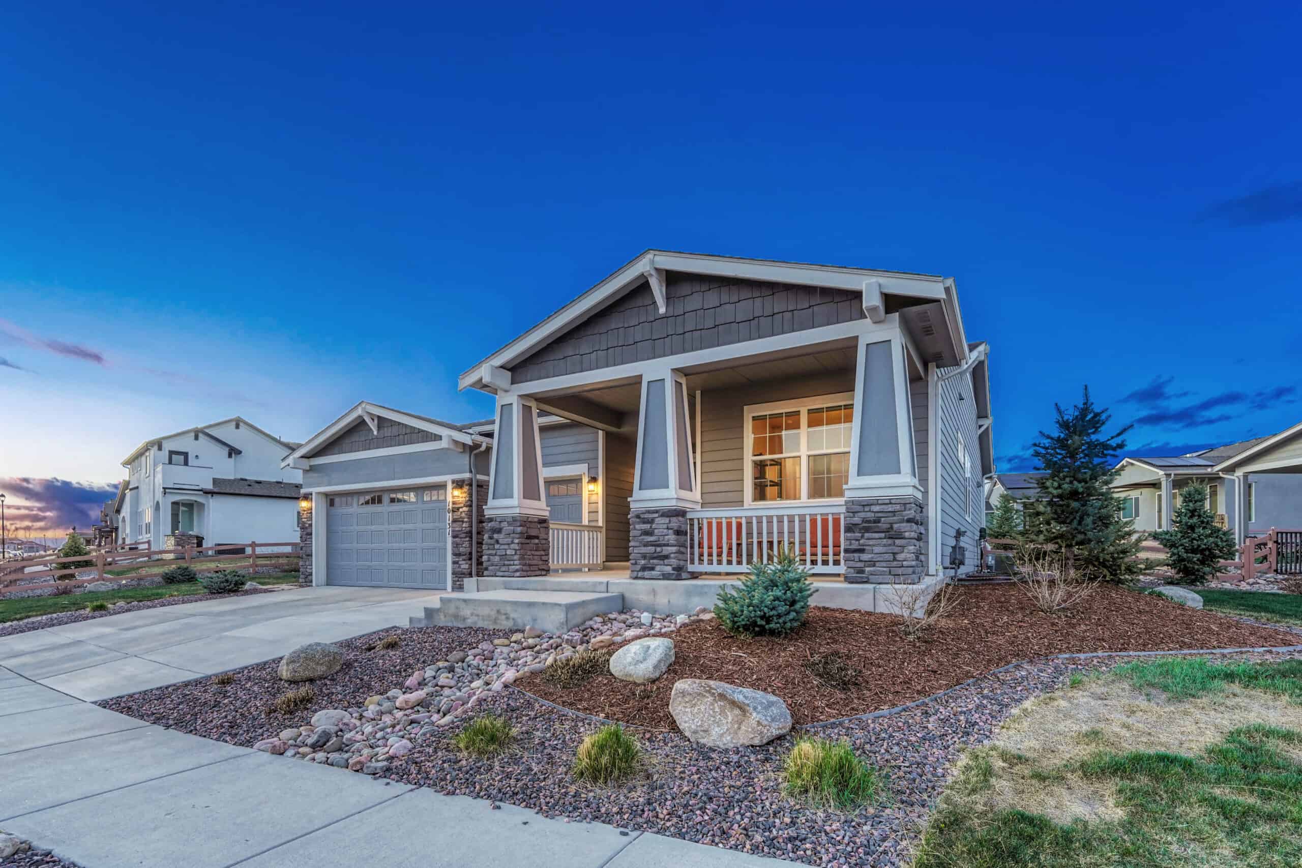 Low Maintenance Xeriscaped Yard