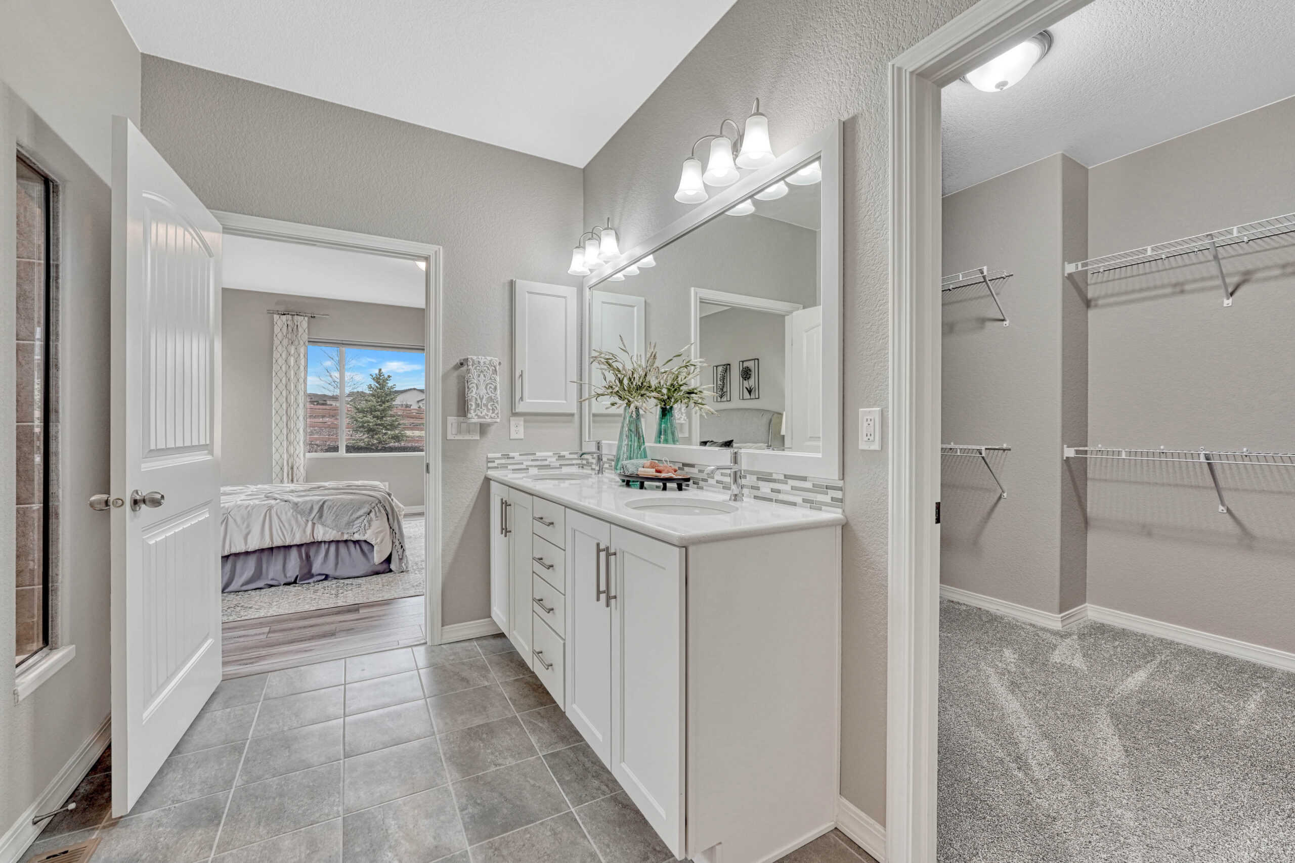 Primary Owner's Suite Walk In Closet