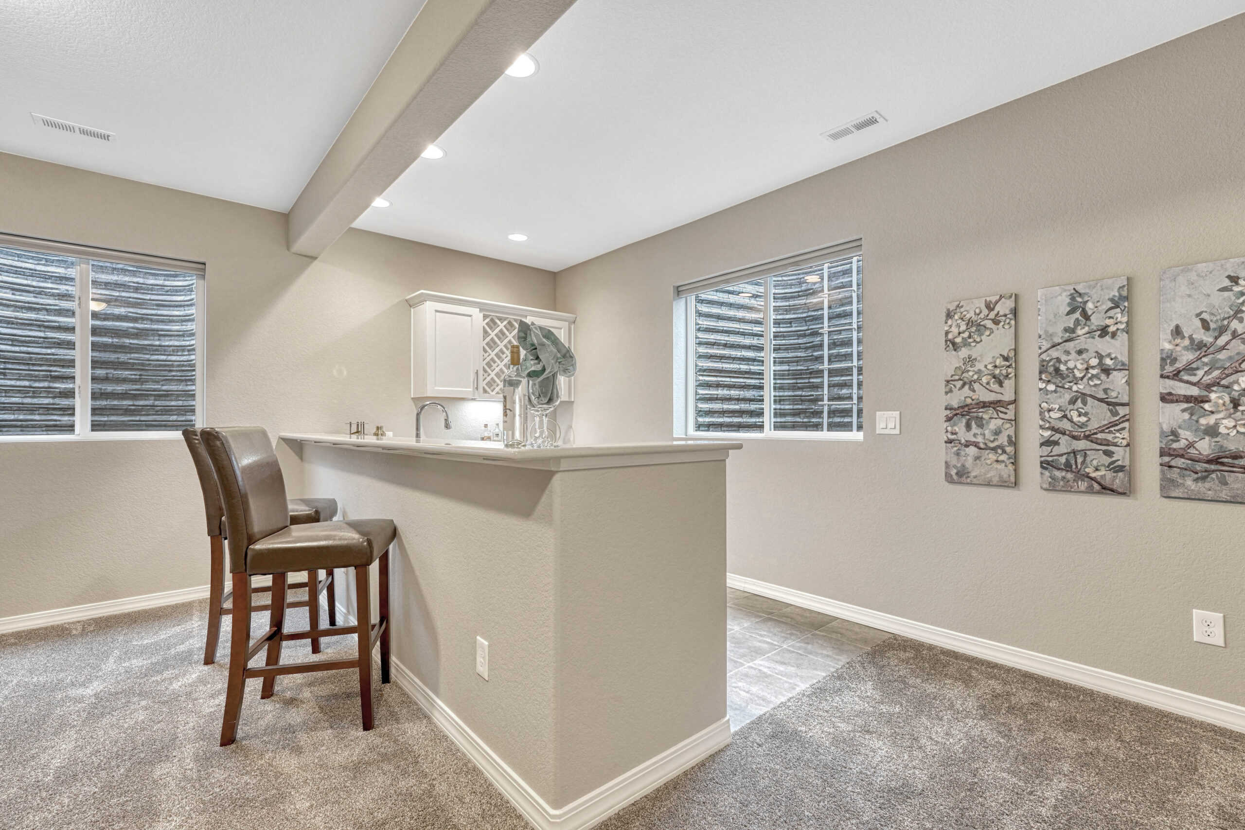 Basement Wet Bar