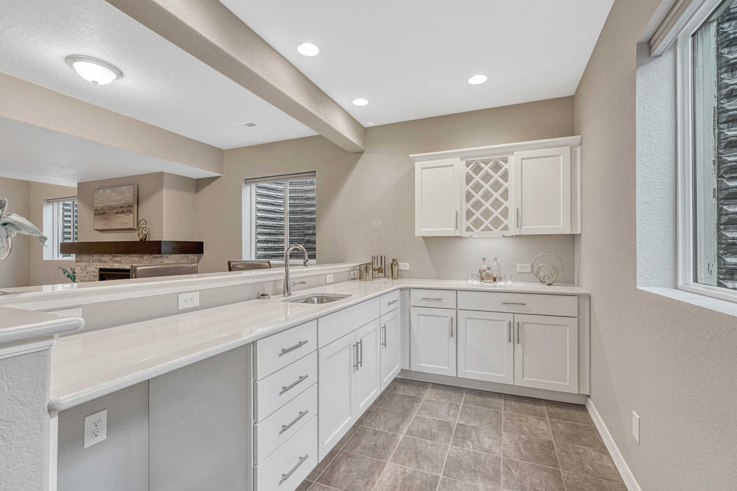 Basement Wet Bar