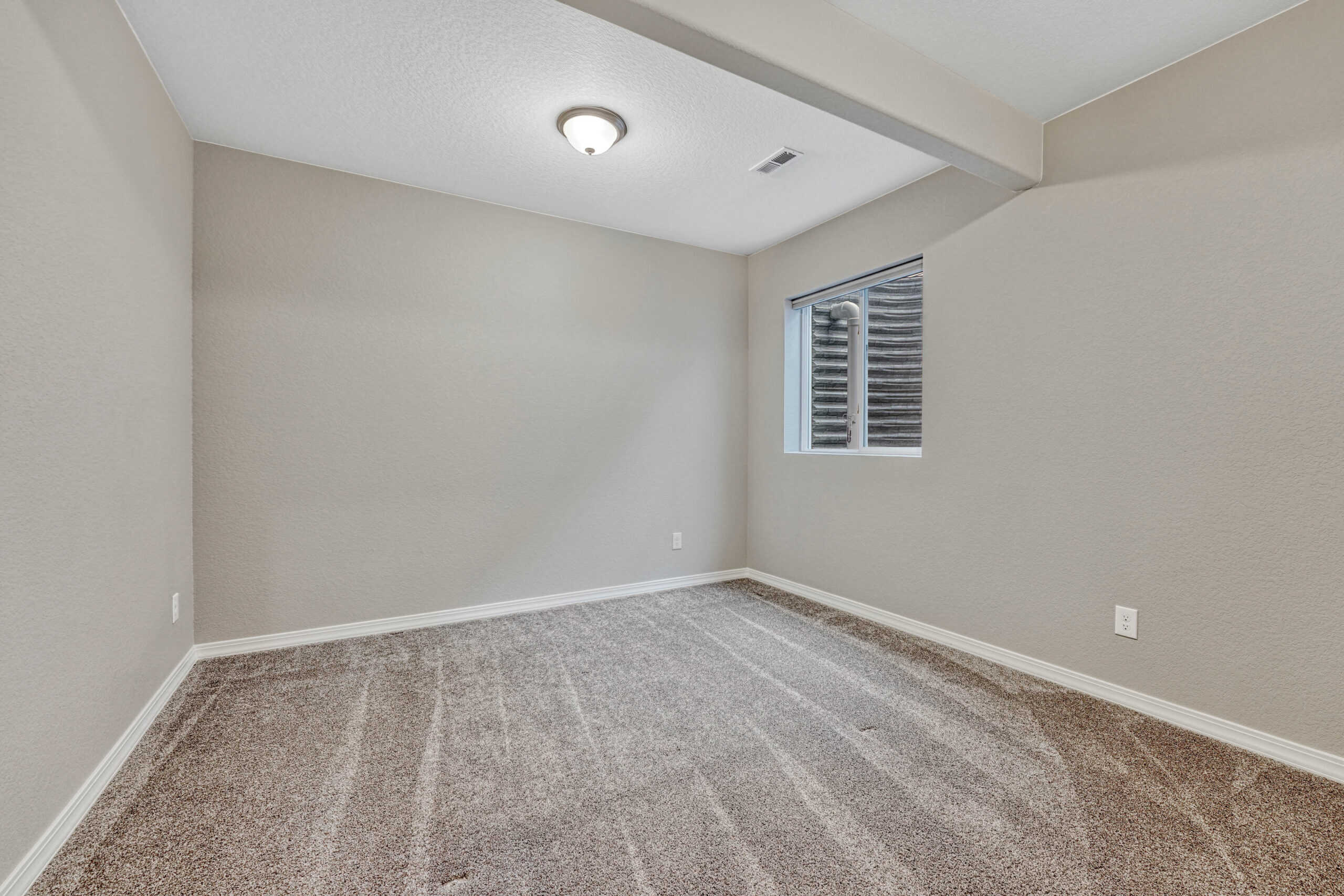 Basement Bedroom