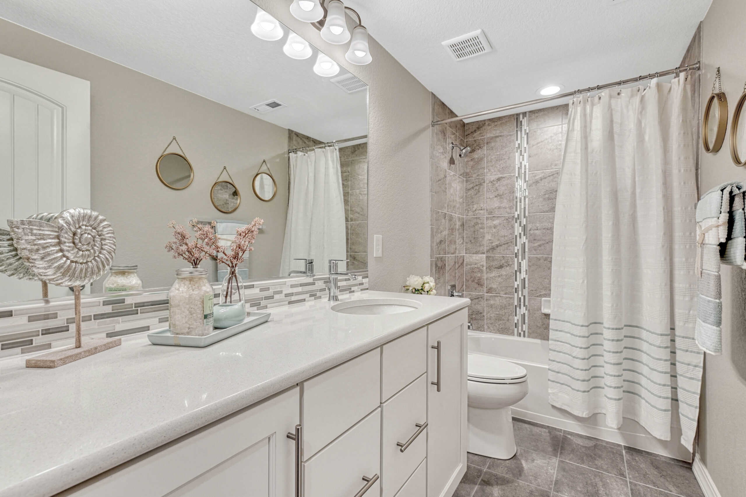 Basement Bathroom
