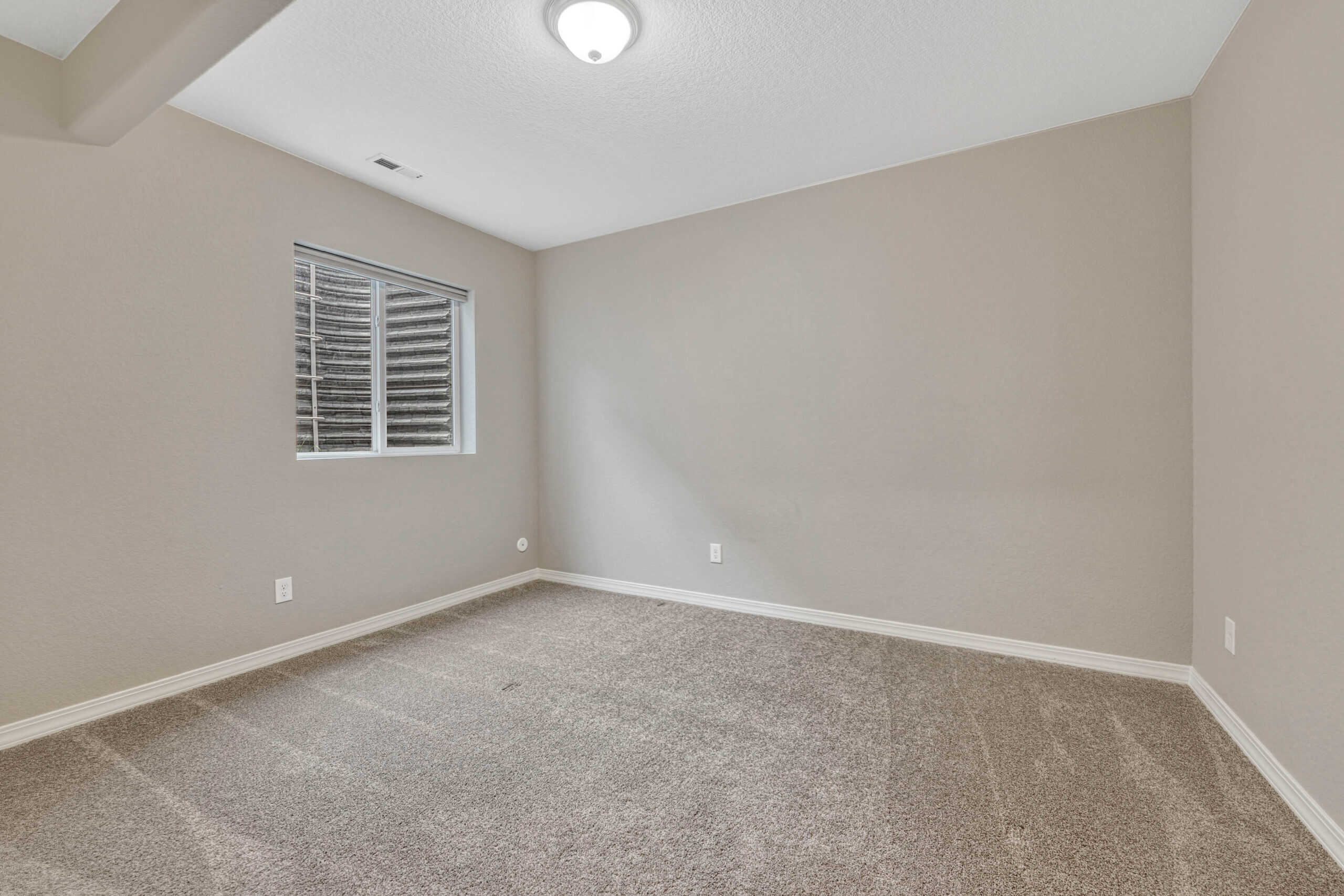 Basement Bedroom