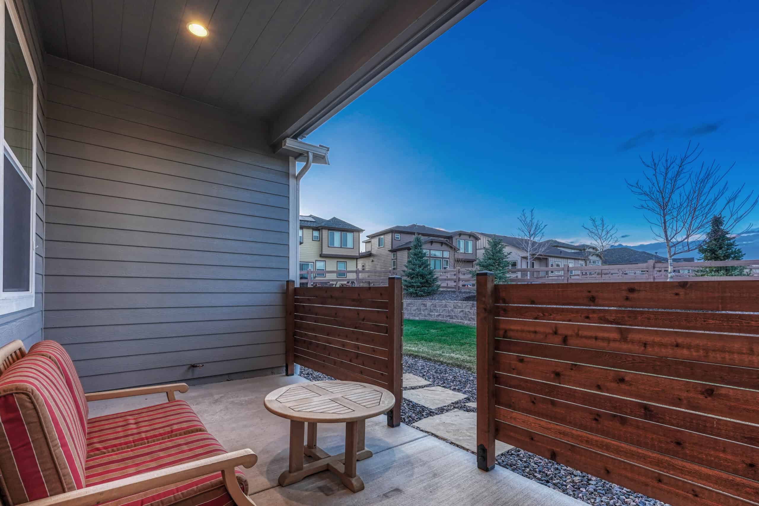 Covered Backyard Patio