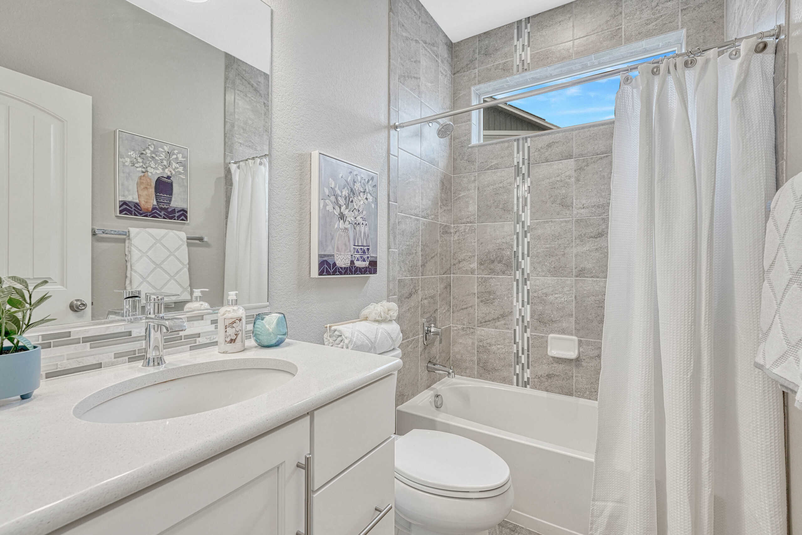 Full Hall Bathroom