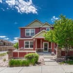 End Unit Townhome That Backs To Greenbelt